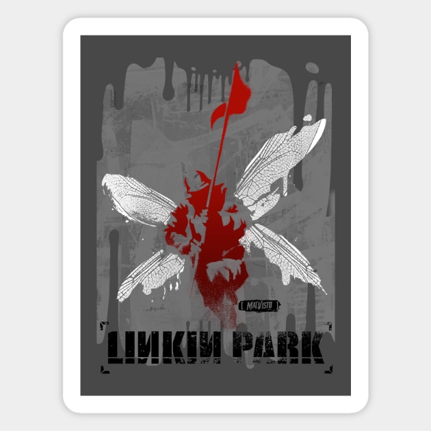 Hybrid Theory Magnet by ax3